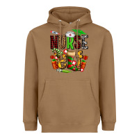 Toasted Coconut nurse elf Heavyweight Hoodie - AdoDesignShop