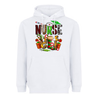 White nurse elf Heavyweight Hoodie - AdoDesignShop