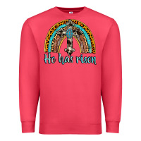 Cardinal he has risen rainbow Premium Sweatshirt - AdoDesignShop