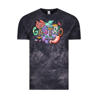 Cloud Black gastro crew Vintage Tee - RanaPortraitStore
