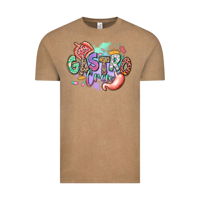 Gastro Crew Vintage Tee by RanaPortraitStore | Teevron