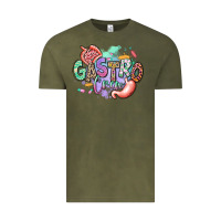 Vintage Olive gastro crew Vintage Tee - RanaPortraitStore
