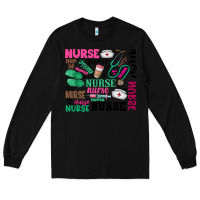 Black nurse Long Sleeve Tee - Zillion Design Studio