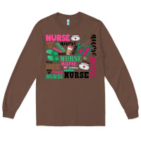 Chestnut nurse Long Sleeve Tee - Zillion Design Studio