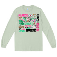 Matcha nurse Long Sleeve Tee - Zillion Design Studio