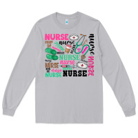 Moon Dust nurse Long Sleeve Tee - Zillion Design Studio