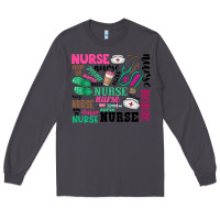 Smoke nurse Long Sleeve Tee - Zillion Design Studio