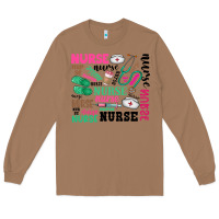 Toasted Coconut nurse Long Sleeve Tee - Zillion Design Studio