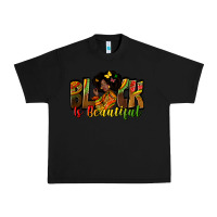 Black black is beautiful Urban Heavy Tee - Zillion Design Studio