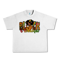 Lunar Rock black is beautiful Urban Heavy Tee - Zillion Design Studio