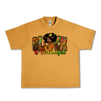 Peanut Butter black is beautiful Urban Heavy Tee - Zillion Design Studio