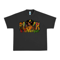 Pigment Black black is beautiful Urban Heavy Tee - Zillion Design Studio