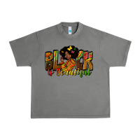 Tornado black is beautiful Urban Heavy Tee - Zillion Design Studio