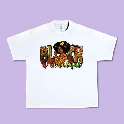 Urban Heavy Tee black is beautiful