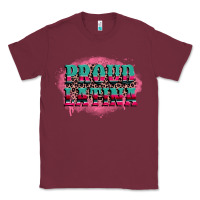 Burgundy proud latina Classic Tee - CTS Tumbler Store