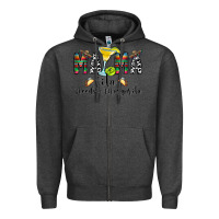 Charcoal Heather Mama Cita Needs a Margarita Zipper Hoodie - CowhideDigitalArt