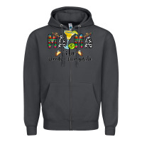 Smoke Mama Cita Needs a Margarita Zipper Hoodie - CowhideDigitalArt