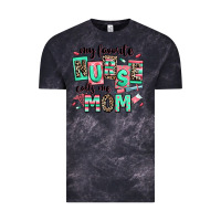 Cloud Black my favorite nurse calls me mom Vintage Tee - RanaPortraitStore
