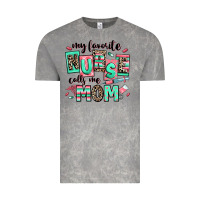 My Favorite Nurse Calls Me Mom Vintage Tee | Teevron