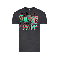 Vintage Black my favorite nurse calls me mom Vintage Tee - RanaPortraitStore
