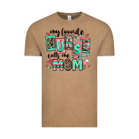 Vintage Coffee my favorite nurse calls me mom Vintage Tee - RanaPortraitStore