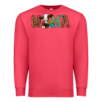 Cardinal mama holstein cow Premium Sweatshirt - Artiststas