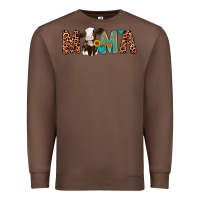 Chestnut mama holstein cow Premium Sweatshirt - Artiststas
