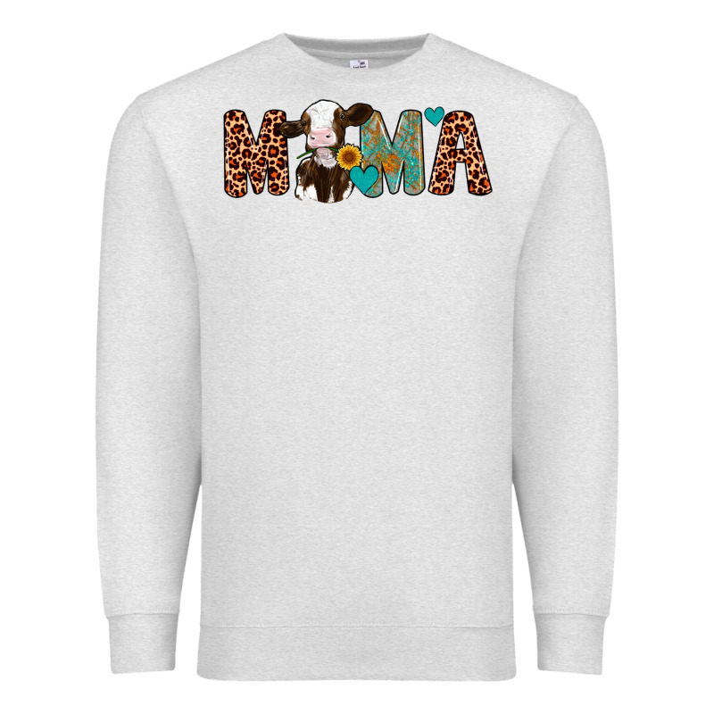 Mama Holstein Cow Premium Sweatshirt by Artiststas | Teevron