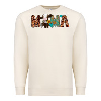 Sandshell mama holstein cow Premium Sweatshirt - Artiststas