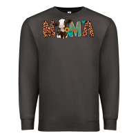 Smoke mama holstein cow Premium Sweatshirt - Artiststas