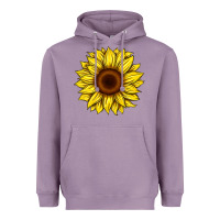 Lavender sunflower Heavyweight Hoodie - Artiststas