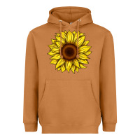 Meerkat sunflower Heavyweight Hoodie - Artiststas