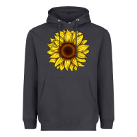 Smoke sunflower Heavyweight Hoodie - Artiststas