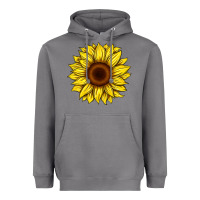 Storm sunflower Heavyweight Hoodie - Artiststas