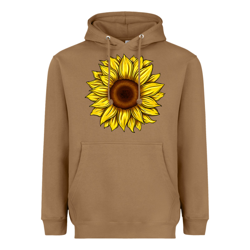 Sunflower Heavyweight Hoodie by Artiststas | Teevron
