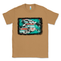 Toasted Coconut western serape cowhide turquoise glitter Classic Tee - FaDigitalArtStudio