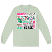 Matcha nurse Long Sleeve Tee - Zillion Design Studio