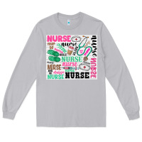 Moon Dust nurse Long Sleeve Tee - Zillion Design Studio