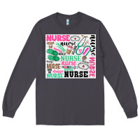 Smoke nurse Long Sleeve Tee - Zillion Design Studio