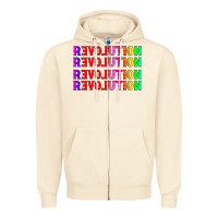 Sandshell lgbtq revolution Zipper Hoodie - HRA Design Shop