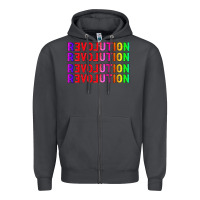 Smoke lgbtq revolution Zipper Hoodie - HRA Design Shop