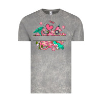Cloud Rock nurse flowers custom name design Vintage Tee - RanaPortraitStore