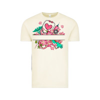 Vintage Arctic nurse flowers custom name design Vintage Tee - RanaPortraitStore