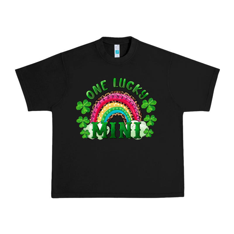 St. Patrick's Day One Lucky Mini Urban Heavy Tee by RanaPortraitStore | Teevron