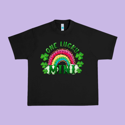 Urban Heavy Tee St. Patrick's Day One Lucky Mini