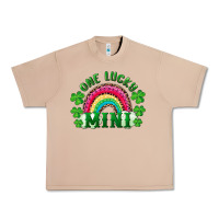Burro St. Patrick's Day One Lucky Mini Urban Heavy Tee - RanaPortraitStore
