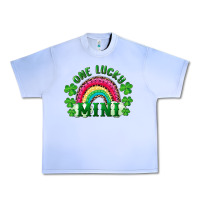 Grape Ice St. Patrick's Day One Lucky Mini Urban Heavy Tee - RanaPortraitStore