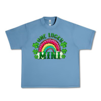 Pebble Blue St. Patrick's Day One Lucky Mini Urban Heavy Tee - RanaPortraitStore