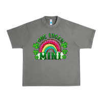 Tornado St. Patrick's Day One Lucky Mini Urban Heavy Tee - RanaPortraitStore