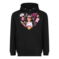 Black nurse and nurse element heart Heavyweight Hoodie - AdoDesignShop